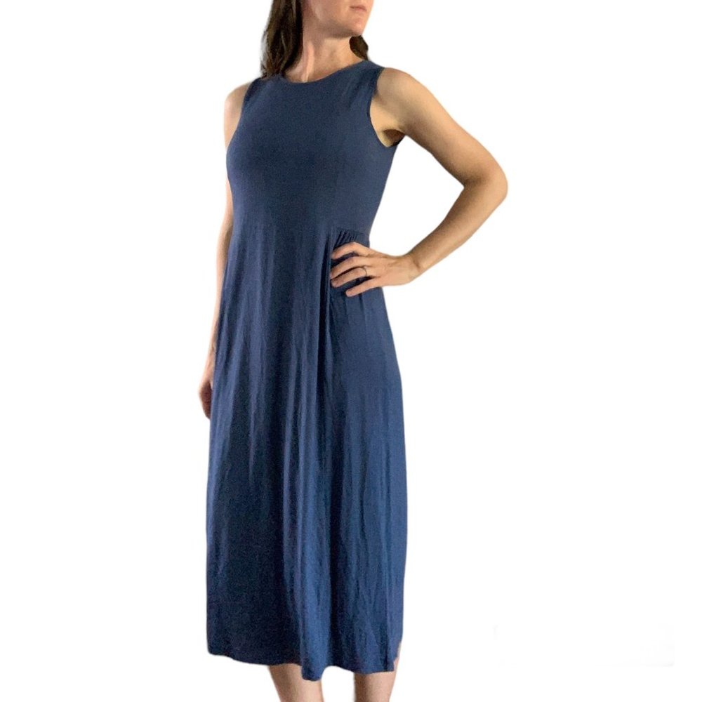 J. Jill Navy Dress